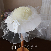Face-style Movie shooting Wedding Dresses Photos of Wonderland Fairy Beauty Grand Gift Hat Bride Styling Makeup Artist Out of Hair Accessories Hair Accessories