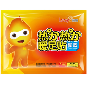 3.8元包邮 丽悦 自发热暖足贴20片