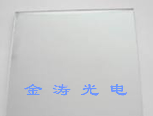 Ultraviolet 355nm-700nm double-sided anti-reflection film window K9 substrate 100 * 92 * 2mm * 2mm