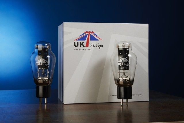 Offer British Sound PSVANE Noble Voice 300B-L tube replaces EH JJ Golden Lion