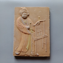 Painting tile tile wall painting antique gallery collection of ancient wall decoration of brick hotel hotel