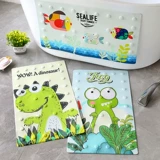 Мультяшный нескользящий ковер, коврик для ванной для домашнего использования, защита при падении