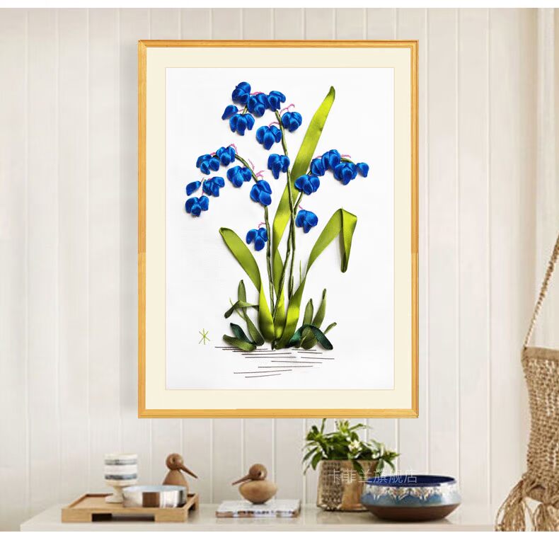 Ka Feilan băng thêu gói mới tranh hiện đại sống vật chất mới làm quen đơn giản châu Âu quan điểm thêu khâu - Công cụ & phụ kiện Cross-stitch tranh thêu chữ thập thuận buồm xuôi gió
