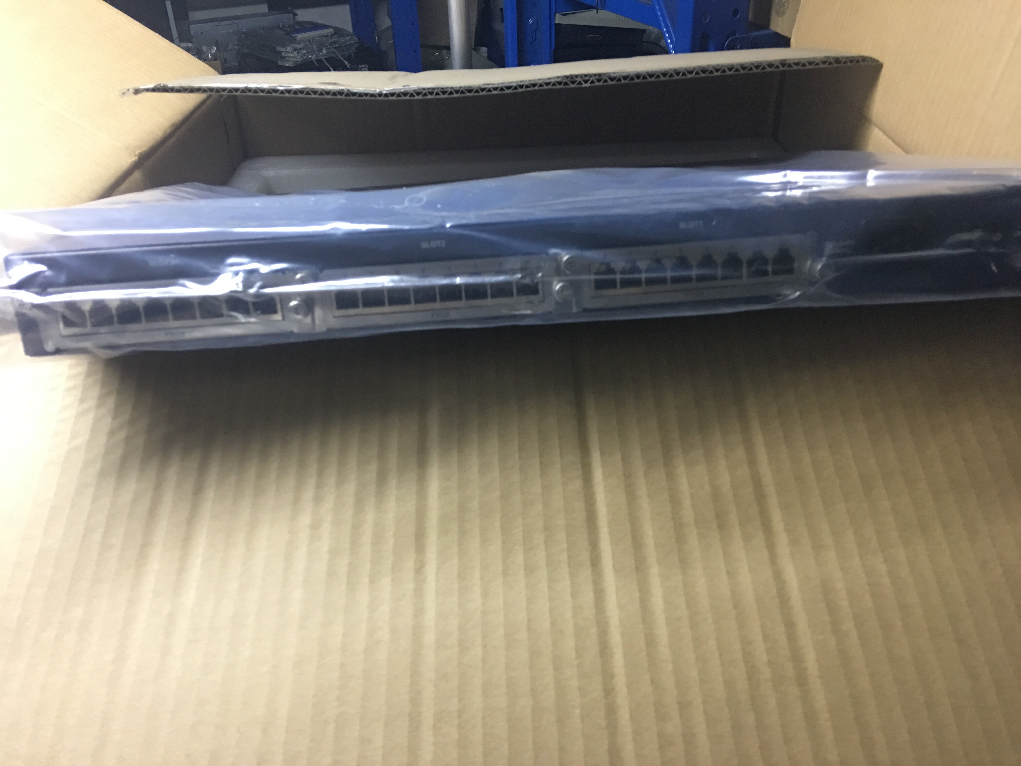 Network via 2800IP switch Network via 3800IP switch sold at a low price Each configuration has a new