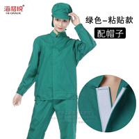 Green-set-paste Model Drawing Hat