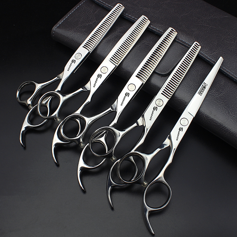 Hairdresser Specialties Haircut No-cut Tooth Cut Suit Hairstylist Hair Stylist Special Cut Hair Scissors Haircut Tool