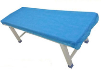  Disposable bedspread Hospital disposable bedspread Non-woven bedspread disinfection mattress single non-woven bedspread