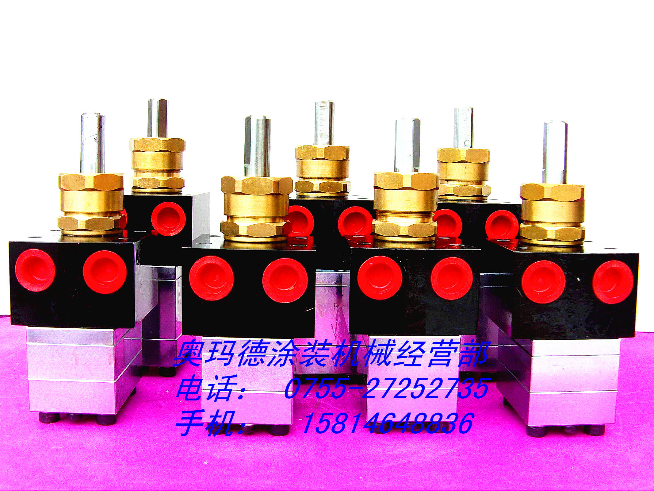 Paint Gear Pump Paint Dosing pumping DISK electrostatic painting gear pump 3CC paint oil supply metering pump
