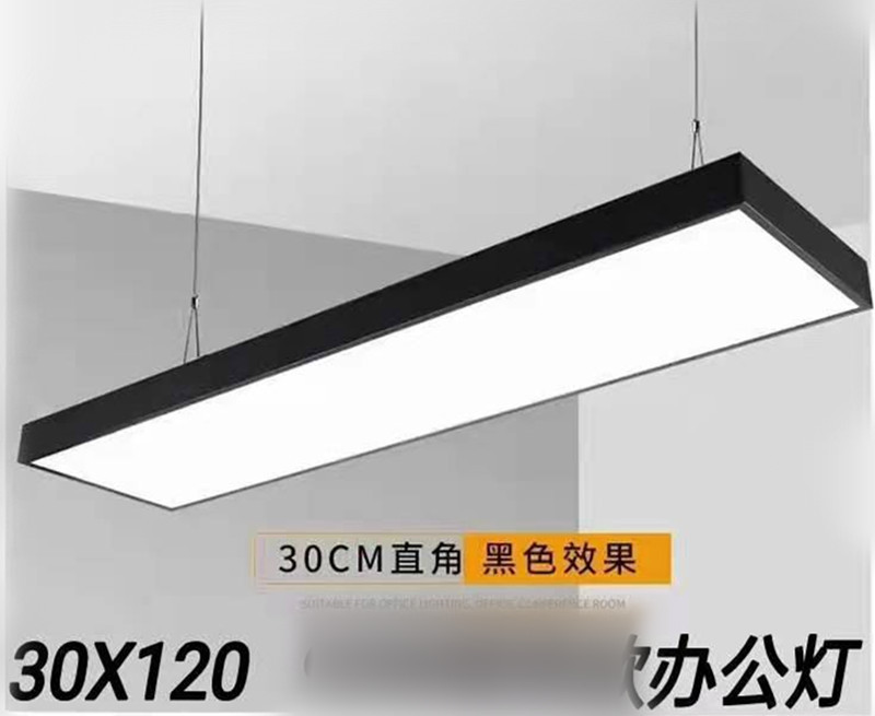 Minshang 30*120 36W48W68W108W Panel Ceiling Light for Factory, Store, Showroom, Office, Dustproof and Anti-Fog