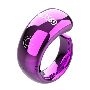 New sq976 smart ring app control smart statistics counter smart ring smart ring