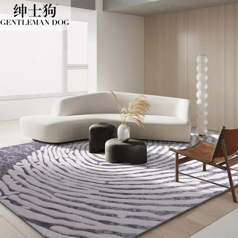 Nordic Minimalist Carpet Living Room Modern Light Lavish Bedroom Bedside Blanket Full Sofa Cushion Tea Table Large Area Ins Wind