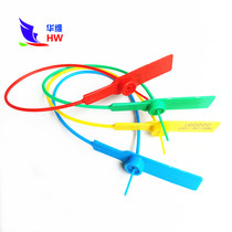 Disposable plastic seal anti-adjustment bag bank label tie container seal lead seal tag sign blockade