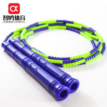Shenzhen New Plastic Wise Tinnitus Other Sports Bamboo Festival Rope Adjustable Collective Hop 8 Word Jump Competition Interaction 4 2 m