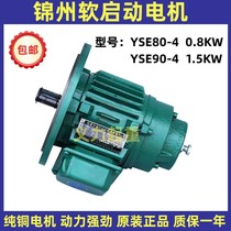 Kinju Special Soft Start Motor YSE802-4D0 8KW Lifting Metallurgical Brake motor Running Motor