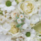 daparo Van Gogh's White Rose Rose Brooch ເຄື່ອງປະດັບຂອງແມ່ຍິງແລະຜູ້ຊາຍທີ່ງົດງາມ Corsage Niche ປ້າຍຂອງຂວັນວັນເກີດ