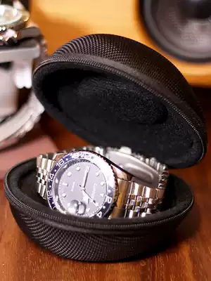 Portable travel watch box mechanical watch anti-drop watch bag single watch bag hard case anti-shake portable watch storage box