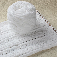 55 чистый белый