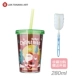 Tanana sippy cup nữ với cốc rơm bé phim hoạt hình Giáng sinh dễ thương cô gái cốc sippy cup người lớn cốc giữ nhiệt lock and lock