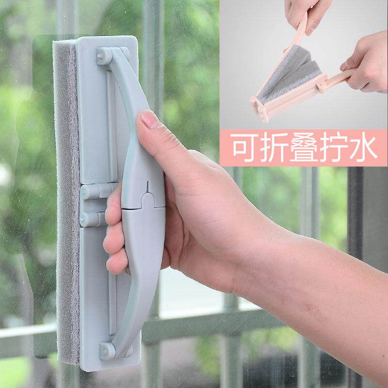 Divinity cleaning oil dirt kitchen glass wall hearth pool clean cloths with folding sponge brush washing pan bowls