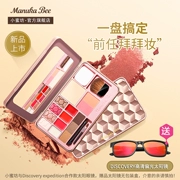 Xiaomifang Makeup Hộp Trang Điểm Hộp Trang Điểm Set Trang Điểm Set Full Set Trang Điểm Set