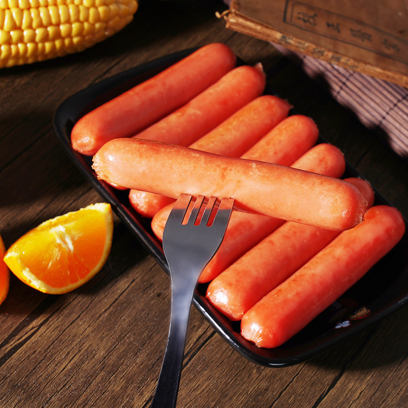 粮全其美 香嫩烤肠 20根共800g 天猫优惠券折后￥19.9包邮（￥29.9-10）