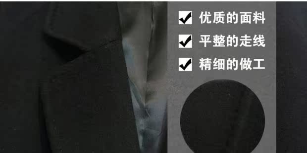 Áo chống rét hai mùa, áo len cashmere nữ dài phần 2018 Quần áo mùa đông mới dày Áo len gió Hepburn áo khoác nữ