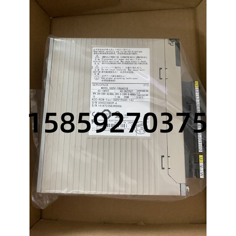 SGDV-1R6A01B SGDV-1R6A01B002000 Anchuan drive is a new warranty for one year