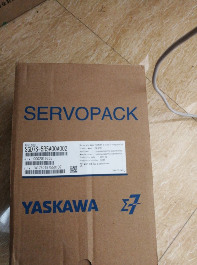 SGD7S-5R5A00B202 SGD7S-5R5A00A002 Anchuan drive brand new original warranty for one year