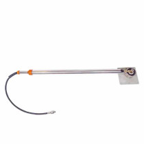 Car wash cantilever suspension