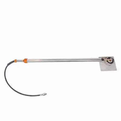 Car wash cantilever suspension