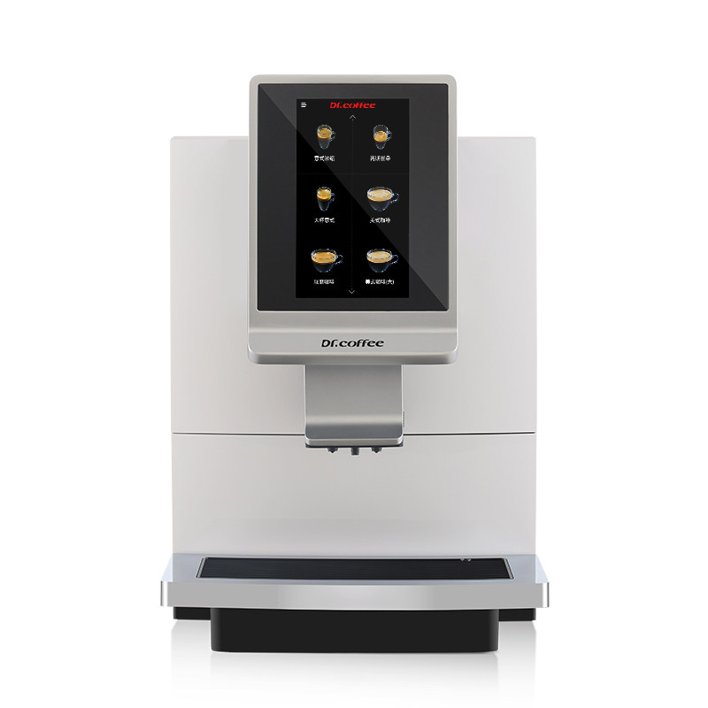 Dr Coffee H08 Automatic Italian home coffee machine touch screen American coffee external bottled water