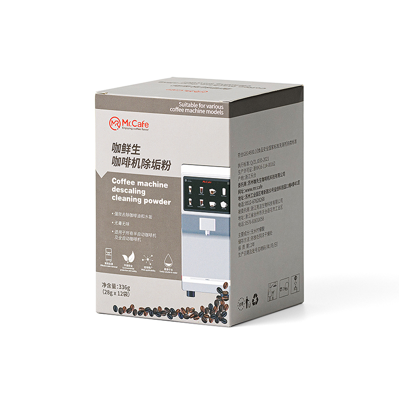 Mr.Cafe Coffee Machine Boiler Descaling Powder Special Cleaning and Descaling Powder 28g*12
