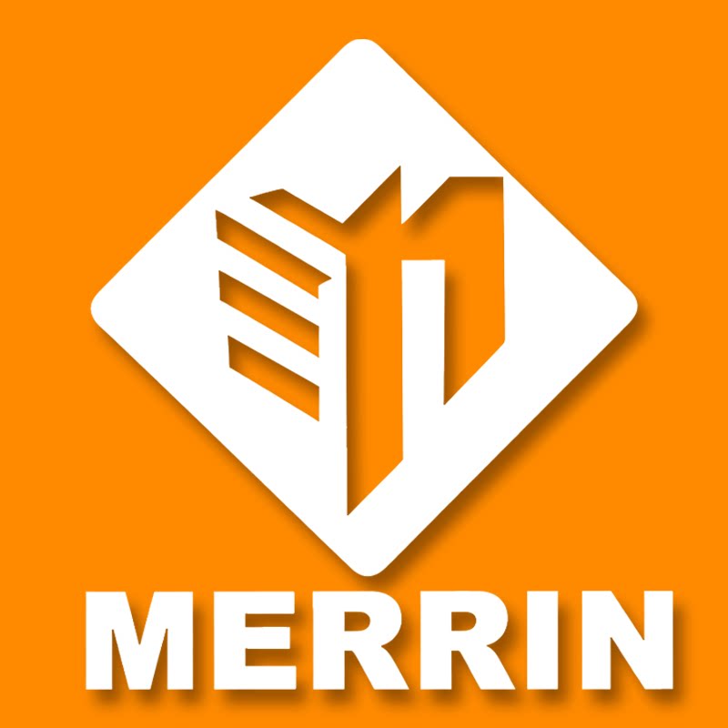 MERRIN 一次性餐饮具的LOGO