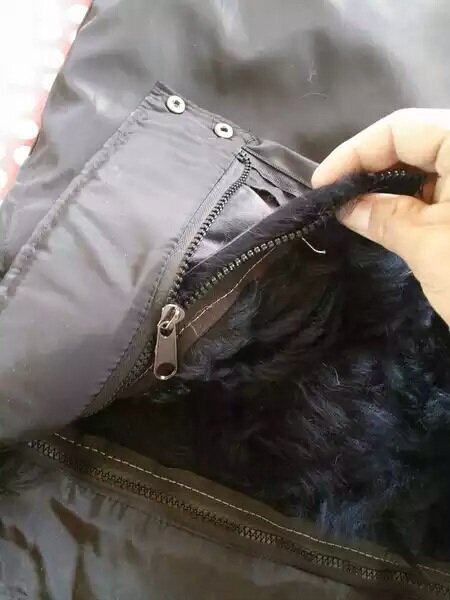 Pantalon cuir homme - Ref 1493089 Image 9