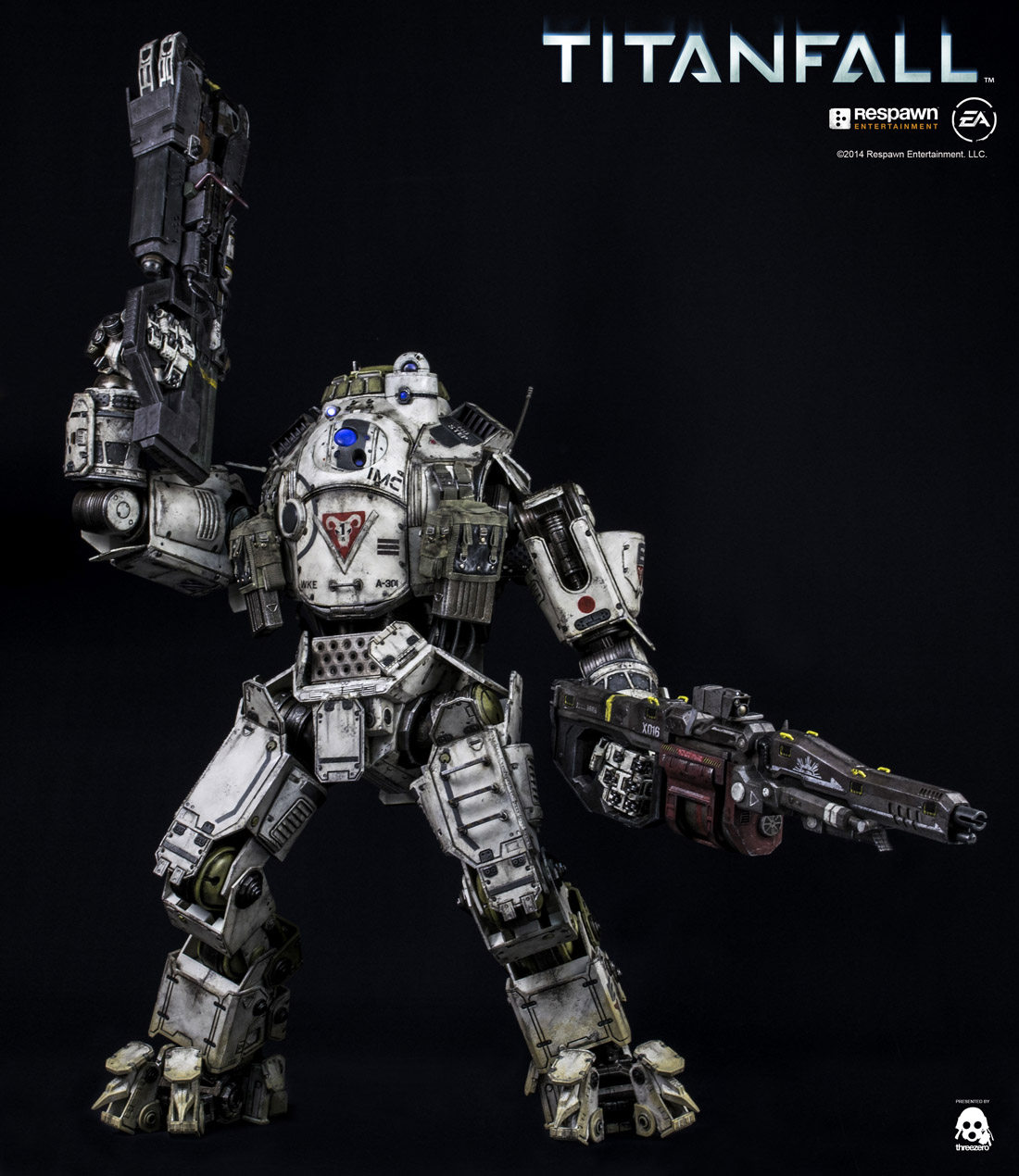 ※パイロット threezero タイタンフォール 1/12スケール ThreeZero Titanfall Atlas & Pilot Figure Collectibles 1/12