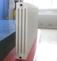 Steel radiator household radiator Plumbing Heating heat sink factory direct engineering steel four-pillar