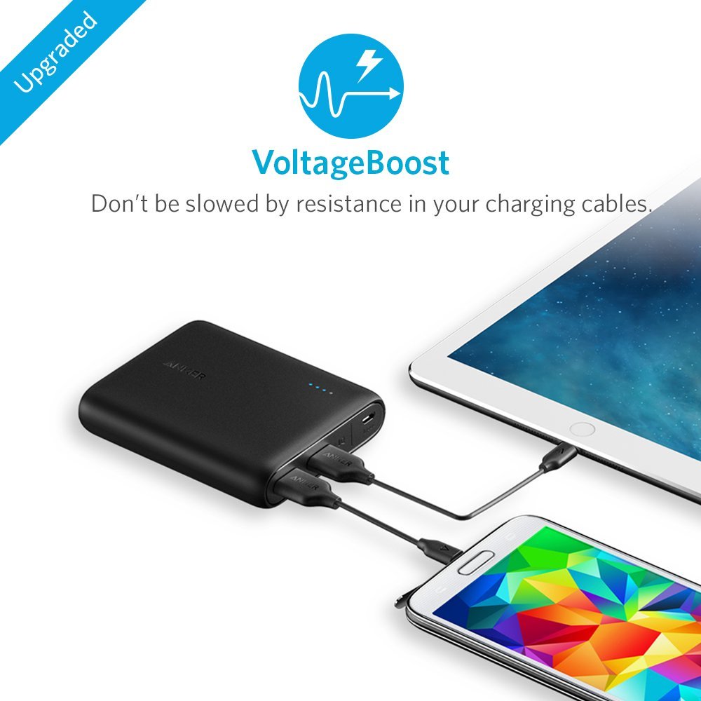 Anker13000 mA mah nhanh phí điện thoại di động sạc phổ điện Po mỏng xách tay nhỏ gọn - Ngân hàng điện thoại di động sạc dự phòng pisen 10000mah