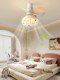 Qingyao Qingyao Simple Modern Boy Creative Cat Design Children's Room Eye Protection Ceiling Lamp Bedroom Lamp