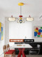 Qingyao Qingyao Full Spectrum Memphis Creative Comfortable Eye-Protecting Living Room Chandelier High-End Modern Dining Room Lamp