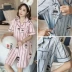 [Giải phóng mặt bằng] Quần áo tháng cotton cho bà bầu đồ ngủ mùa hè sau sinh cho con bú dịch vụ tại nhà cho bà bầu - Giải trí mặc / Mum mặc bộ sau sinh dài tay Giải trí mặc / Mum mặc