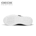 Giày sức khỏe GEOX Giày thể thao nam Giày thể thao nam ngoài trời thấp để giúp Velcro khâu xu hướng thoáng khí U820HB - Giày thấp