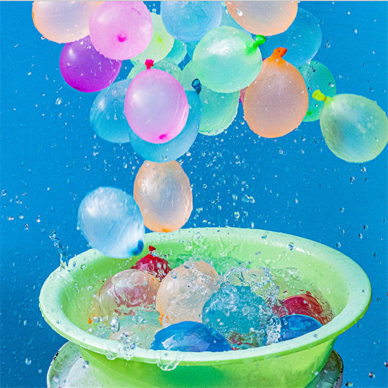 Water balloon quick water injection children's water fight summer artifact small water balloon absorbing bullet water polo toy
