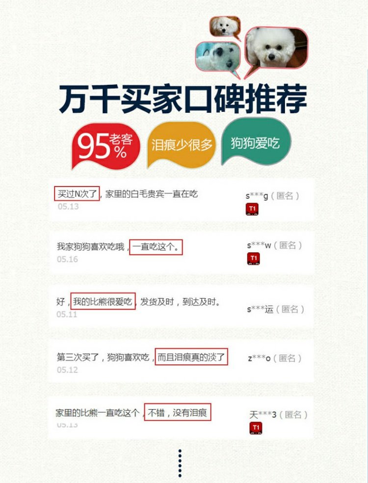 Thức ăn cho chó Youlang hơn gấu nhỏ thức ăn cho chó thức ăn đặc biệt cho chó - Chó Staples hạt cho chó con
