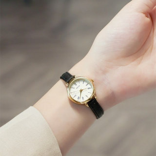 女士手表正品小众轻奢高级感初高中学生潮流机械防水小表盘石英表