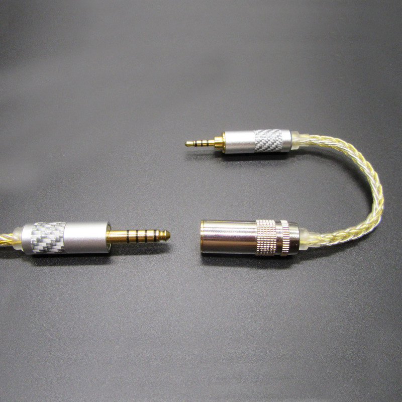 Headphone Balance Line Transfer 2 5mm Transfer 4 4mm 2 5mm Go 3 5MM Single-end 4 4-3 5 Line