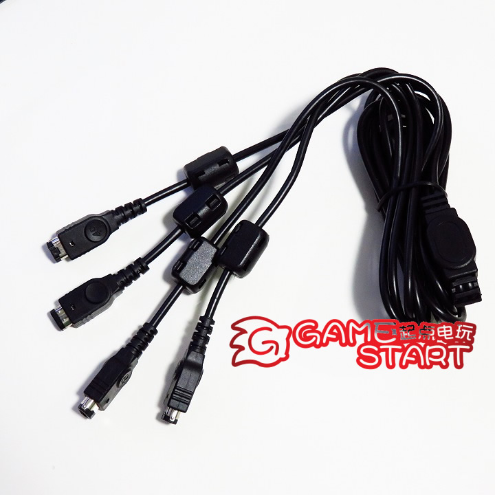 GBA SP GBASP Universal 4 Man Online Line LINK 4P to Front Even Data Line