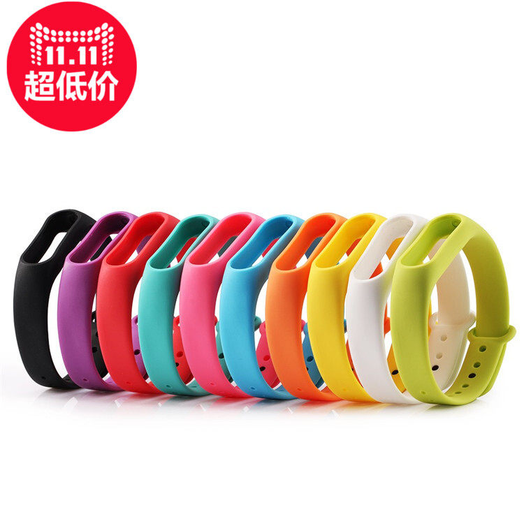 Original xiaomi Mi Band3 4 Strap Wistband Xiaomi Handring 4 Silicone Cuff