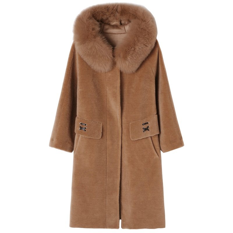 Manteau de fourrure femme MBALEE    - Ref 3171800 Image 5