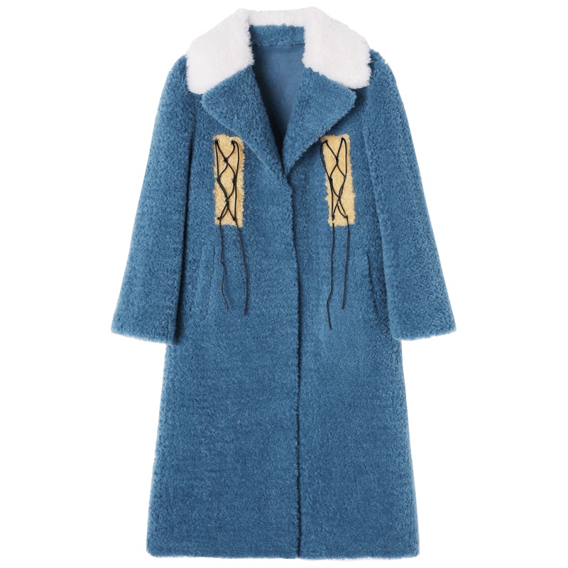 Manteau de fourrure femme MBALEE    - Ref 3175259 Image 5