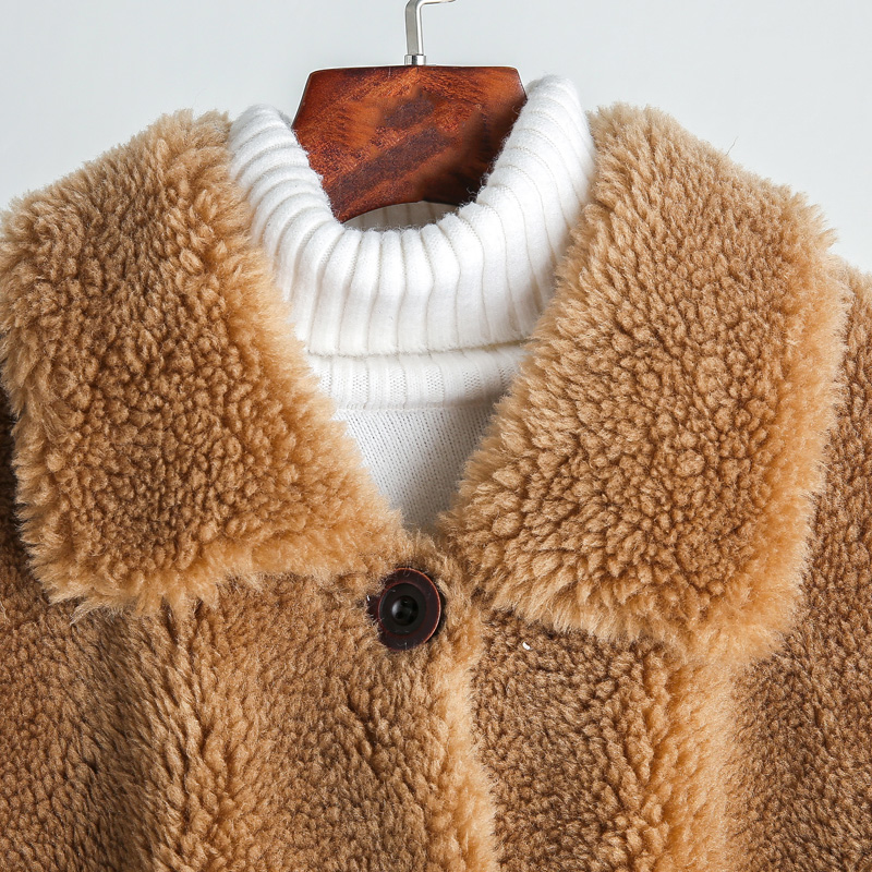 Manteau de fourrure femme MBALEE    - Ref 3175282 Image 3